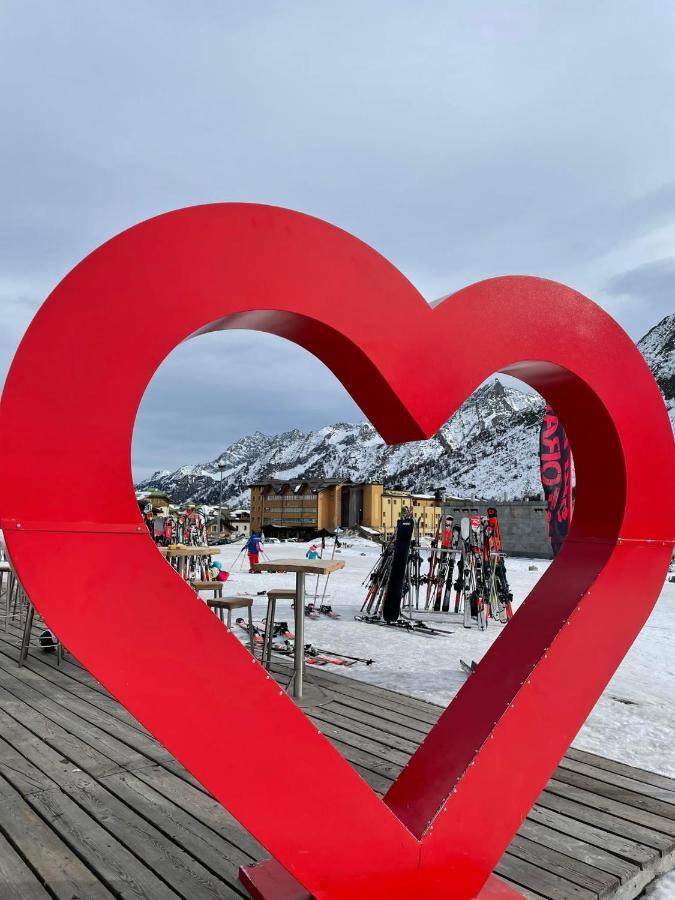 Grand Hotel Miramonti Passo del Tonale Exteriör bild