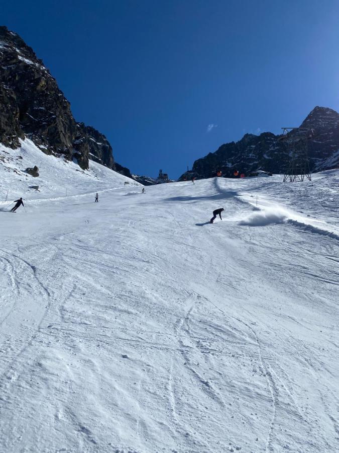 Grand Hotel Miramonti Passo del Tonale Exteriör bild