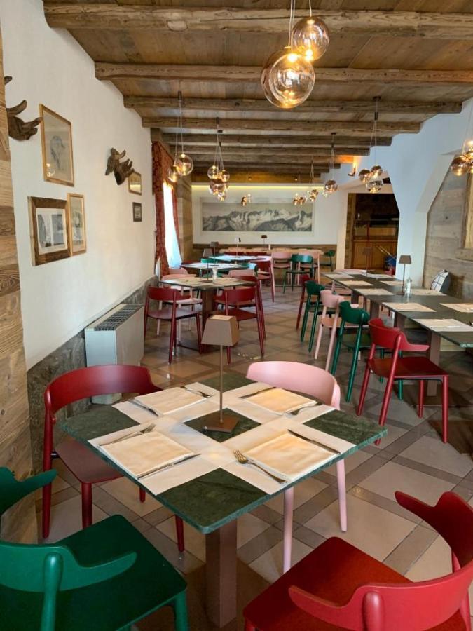 Grand Hotel Miramonti Passo del Tonale Exteriör bild