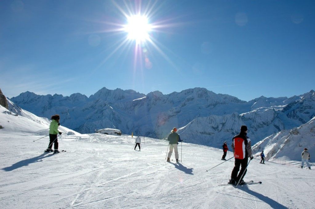 Grand Hotel Miramonti Passo del Tonale Exteriör bild
